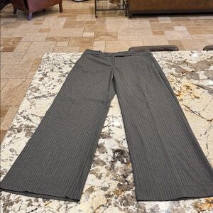 Long Tall Sally Charcoal Pinstripe Trousers
